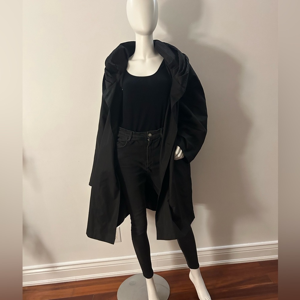 Black Spring Nylon Jacket - Picture 7 of 13